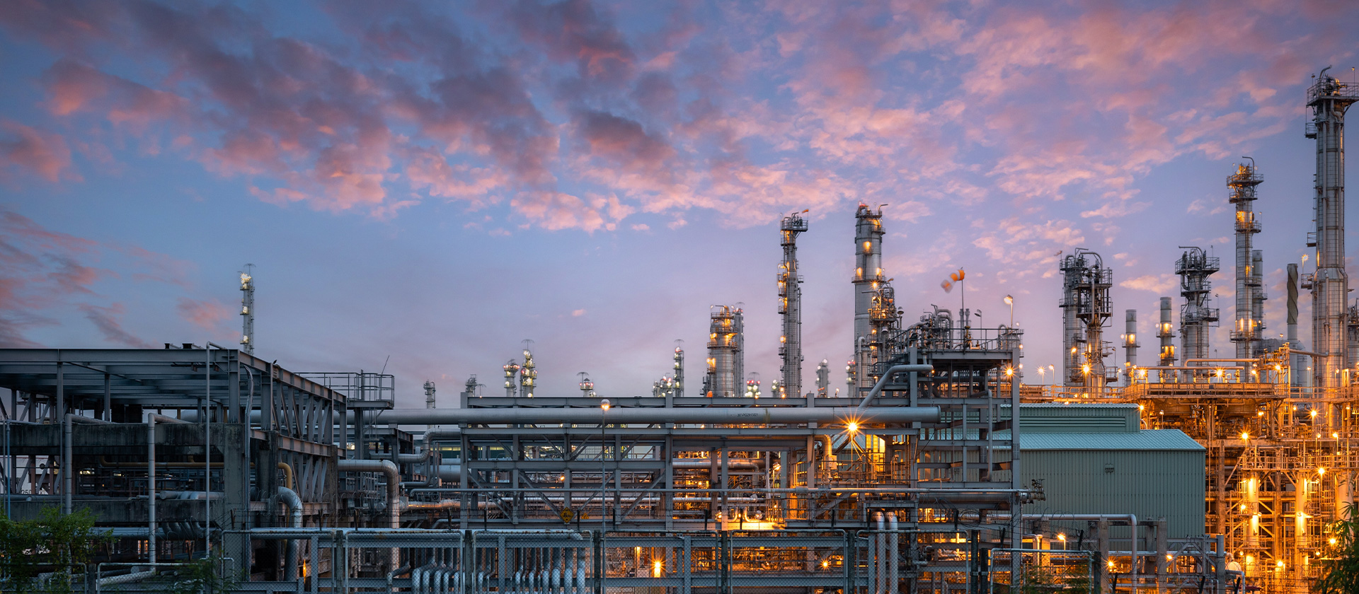 煉油行業(yè)解決方案