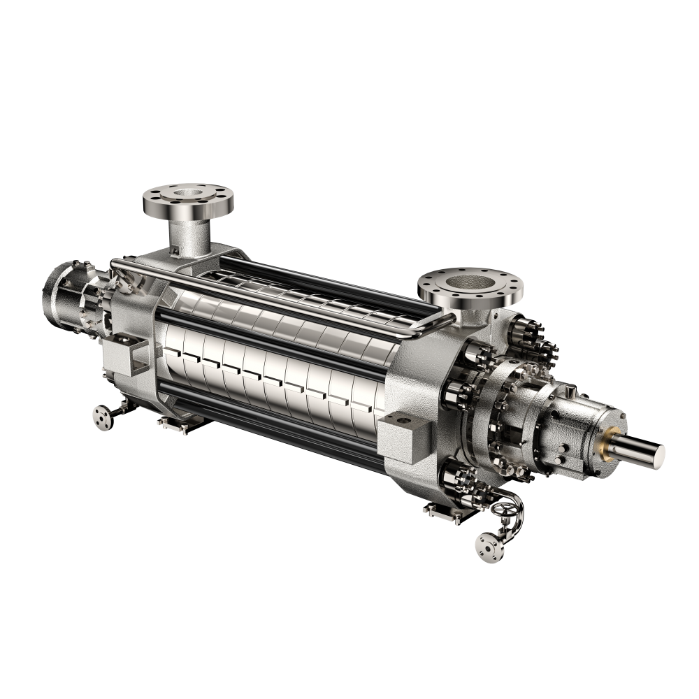 BB4型臥式單殼體（節(jié)段）多級泵