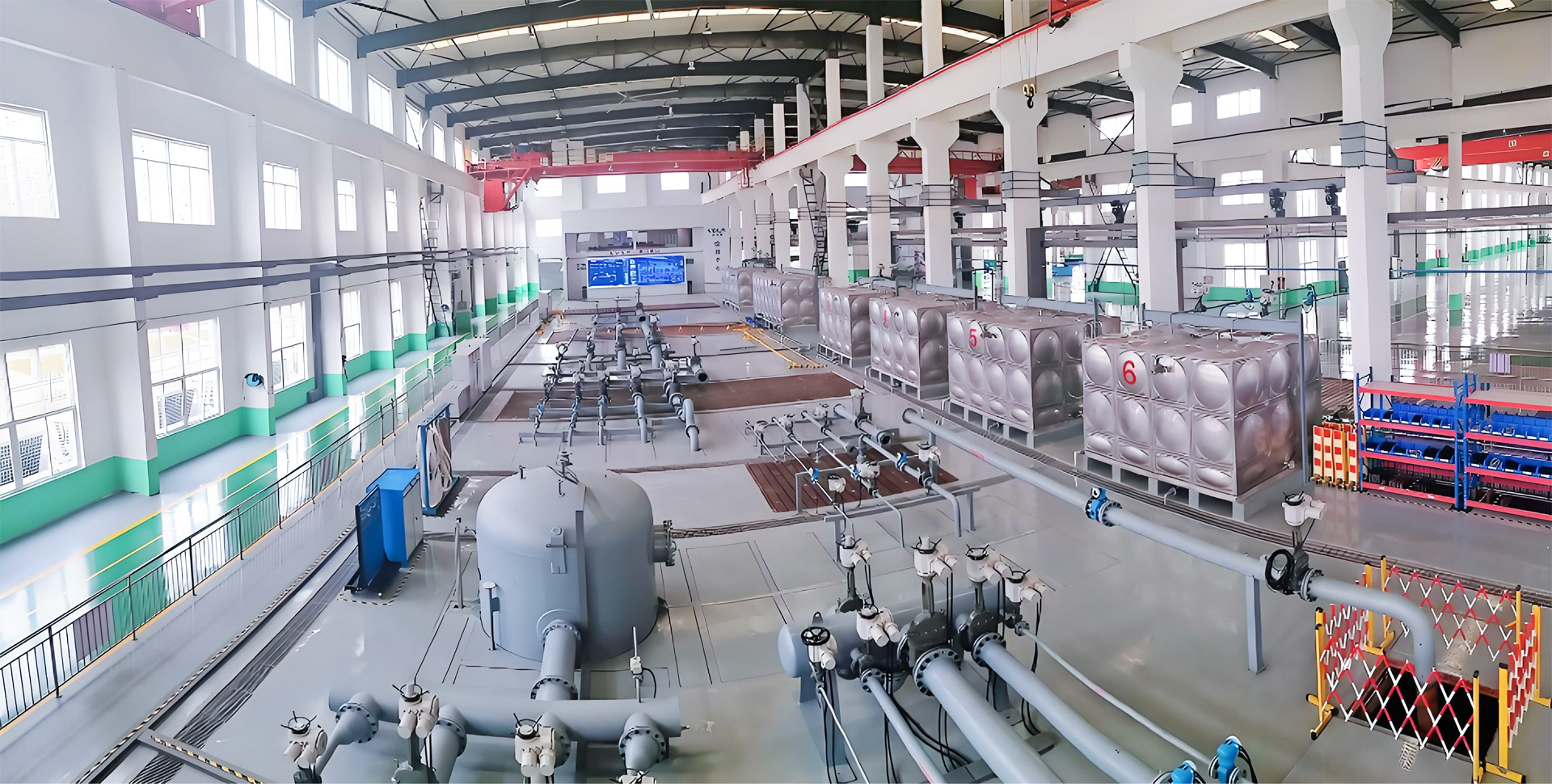 興建國(guó)標(biāo)一級(jí)試驗(yàn)臺(tái)