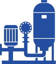 電站、熱電廠及管網(wǎng)加壓裝置