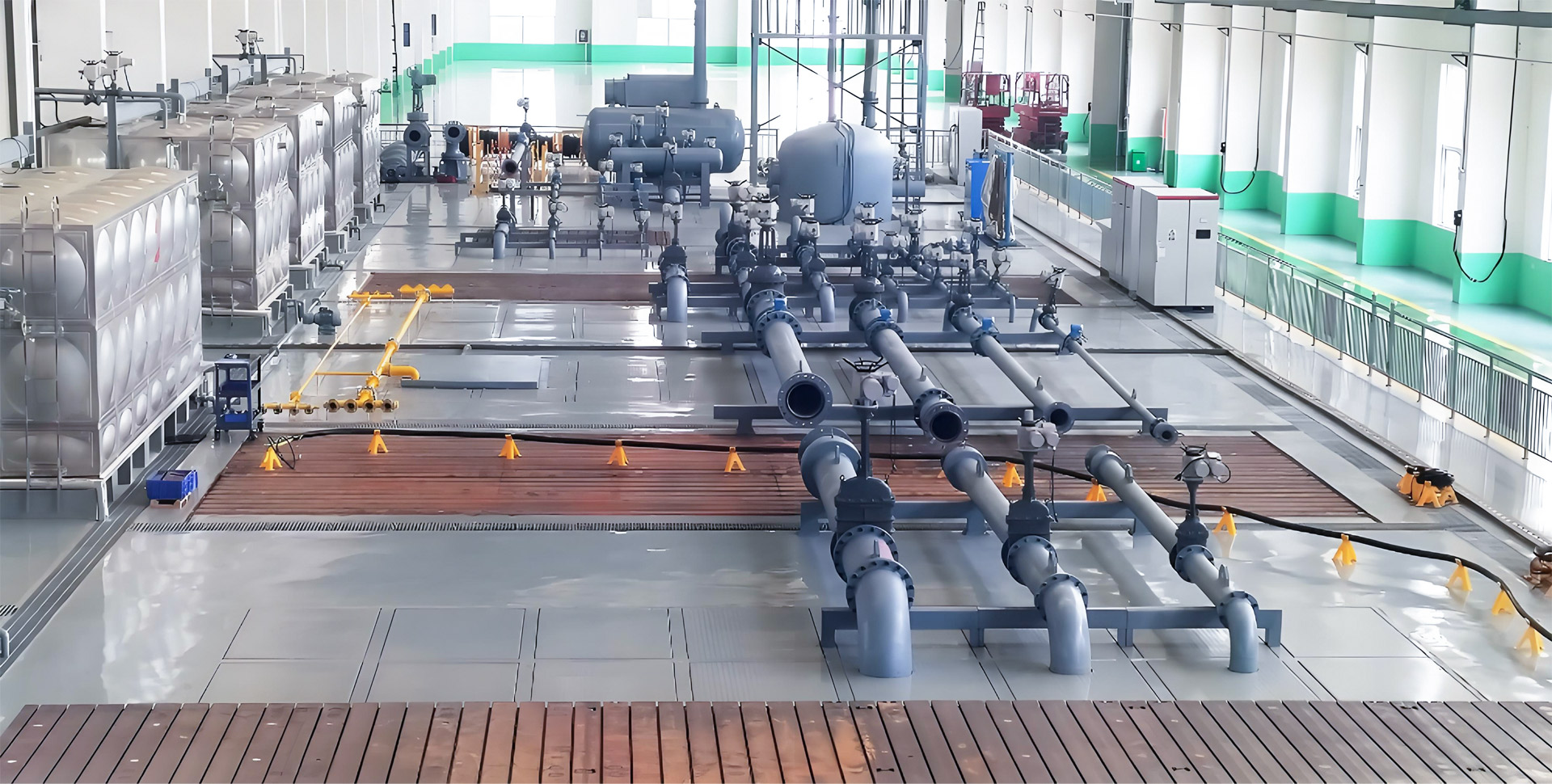 興建國(guó)標(biāo)一級(jí)試驗(yàn)臺(tái)