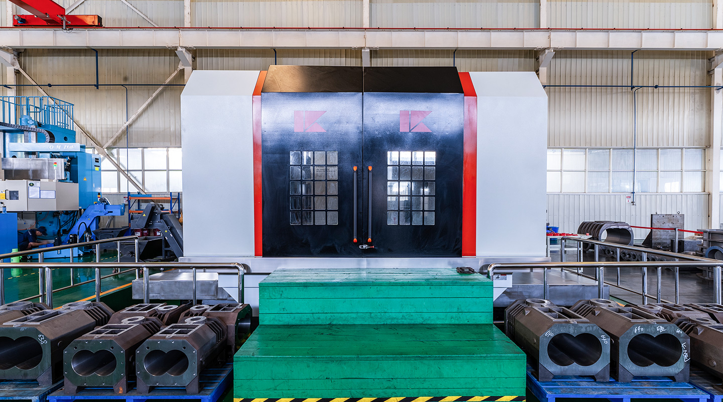 鏜銑加工中心KBT-13A-日本KURAKI