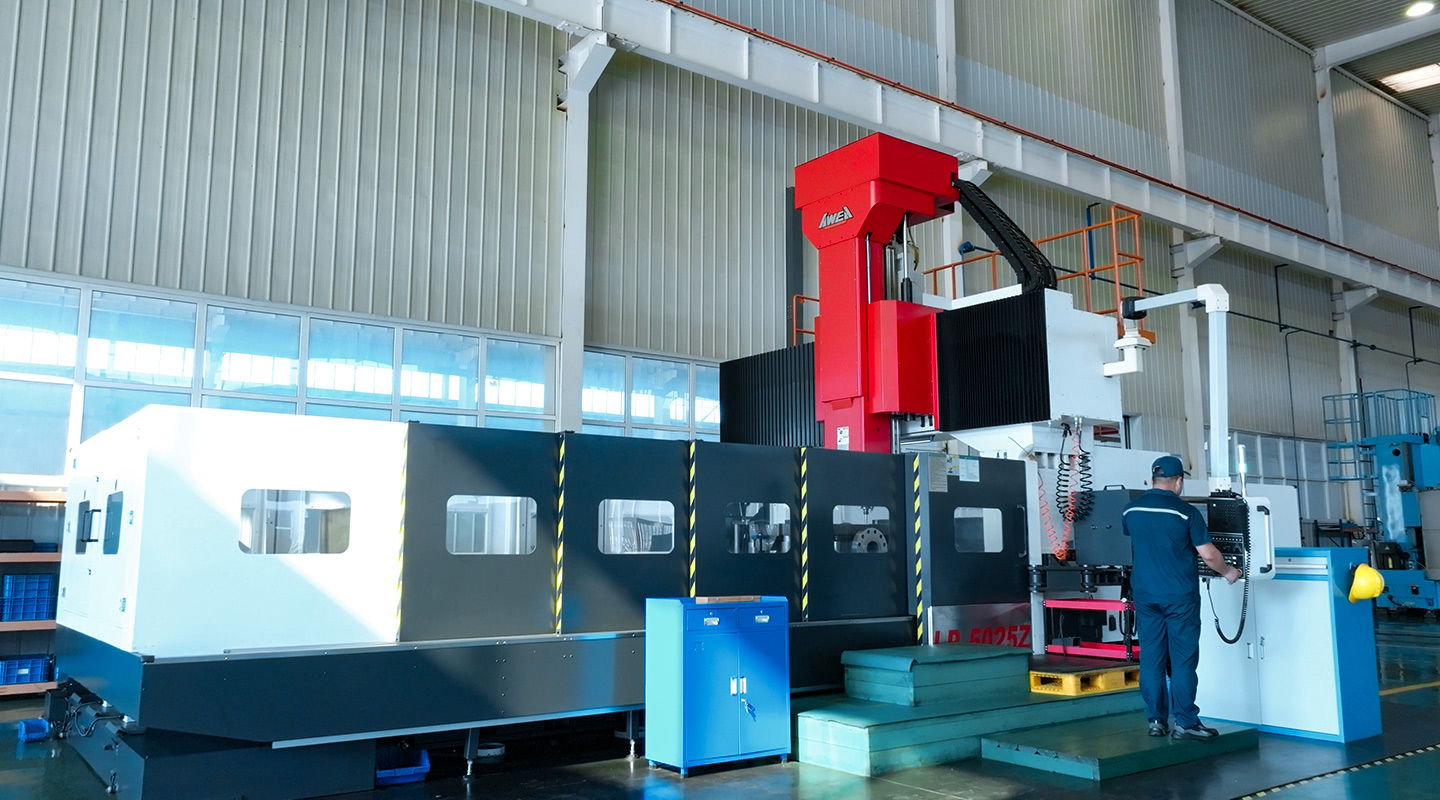 數(shù)控龍門銑床LP5025Z-臺灣亞威