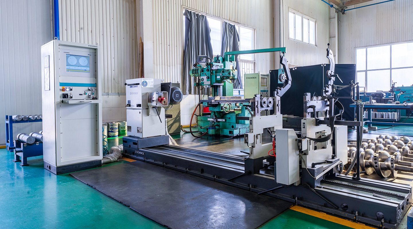 平衡機HM4U-德國申克