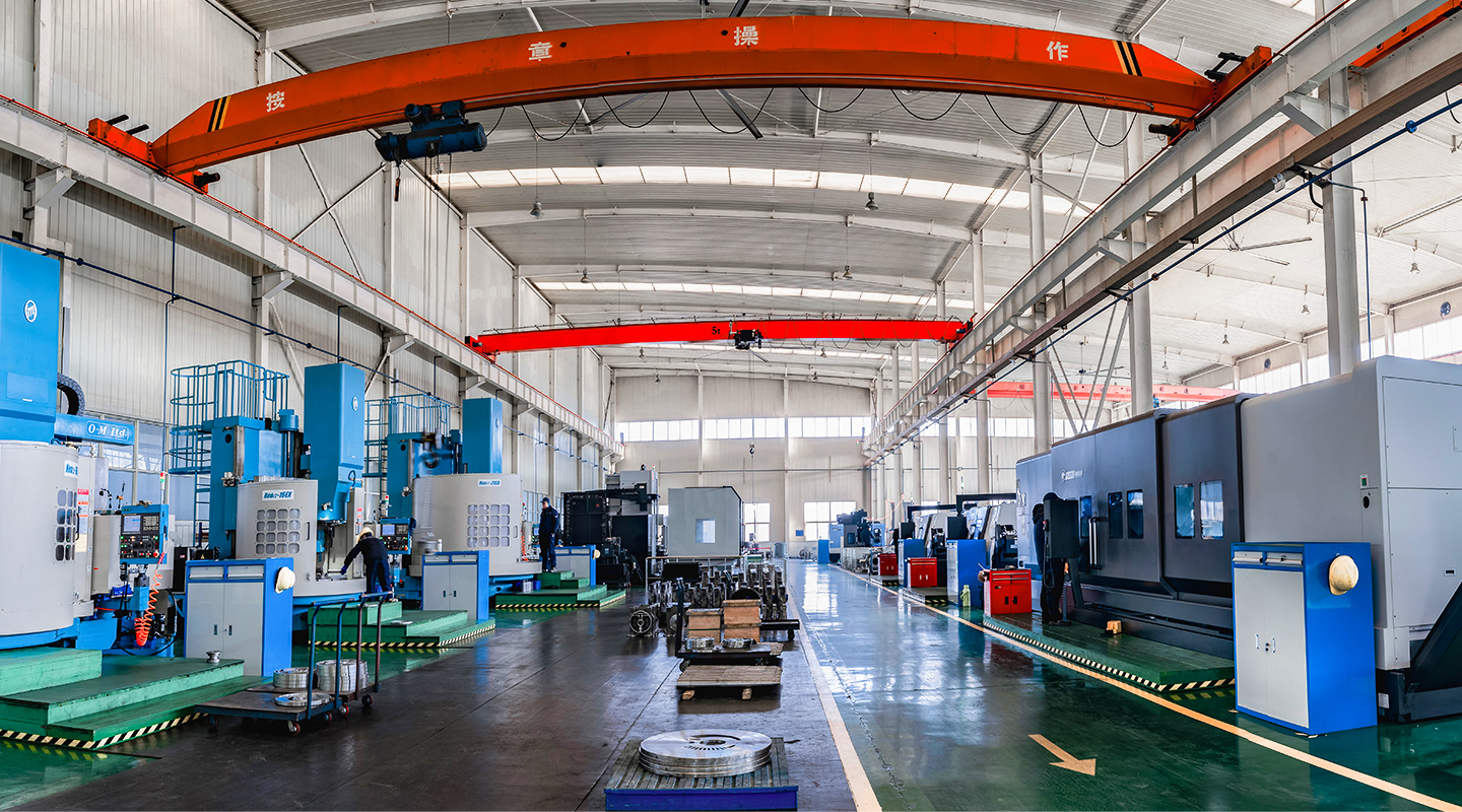 加工車間全景
