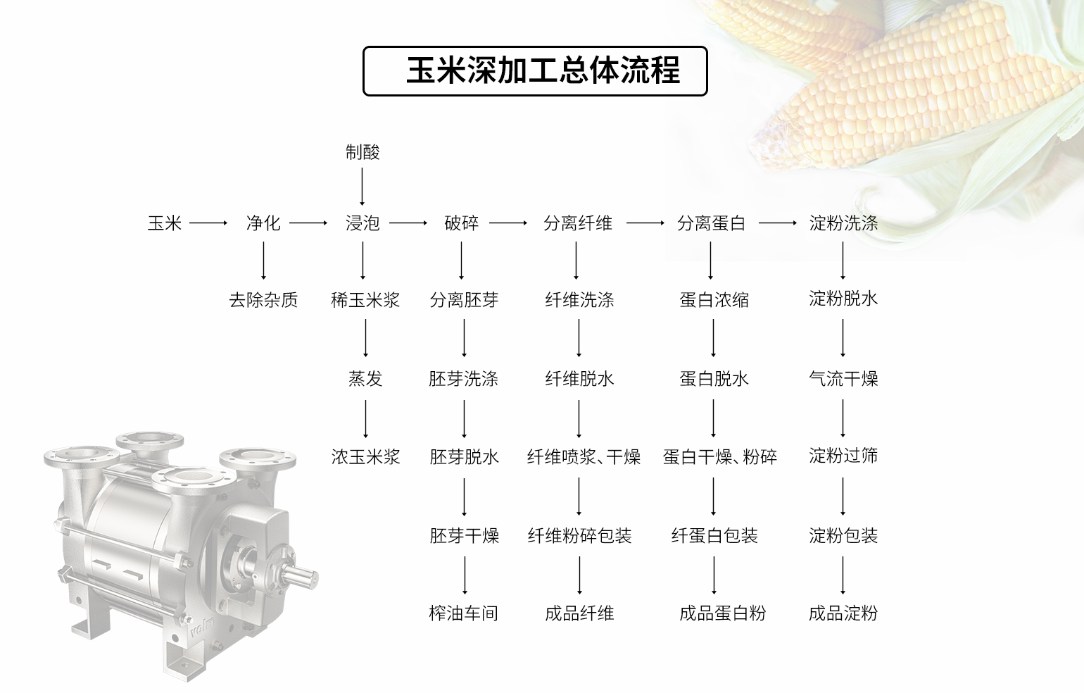 玉米深加工能耗高？蛋白易變性？答案藏在“真空”里！