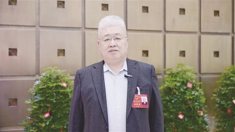 聚焦淄博兩會|沃爾姆泵業(yè)董事長林相坤參會并接受專訪